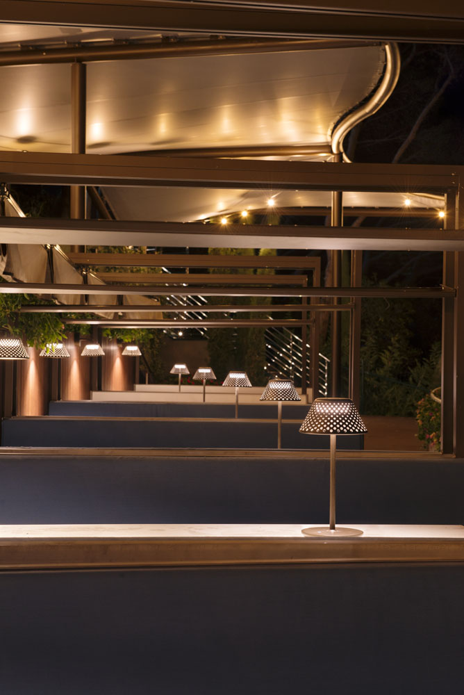 3255116 Настольная лампа Platek MESH  MESH - LED 3000K 87° - Вид №9