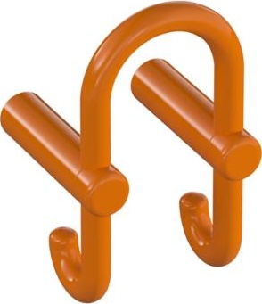 801.90.030 Двойной крючок для гардероба HEWI System 111 | Polyamid  - Вид №15