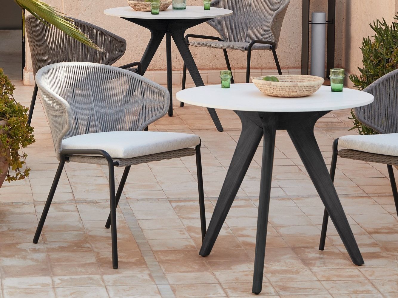 Керамический садовый стол MANUTTI Torsa ARCH-00059002 - Вид №3