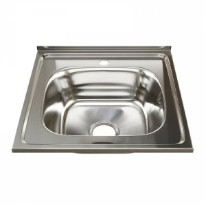 126103 Мойка кухонная прямоугольная Сантекс