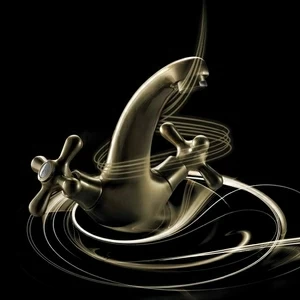 Смеситель для раковины 19.002AB MAIER MEMORY