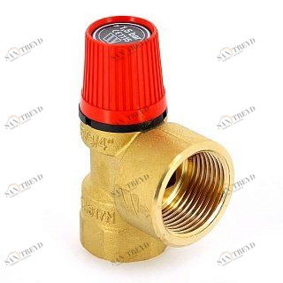 Предохранительный клапан WATTS SVH 1/2"x3/4" 2,5 bar 10004638