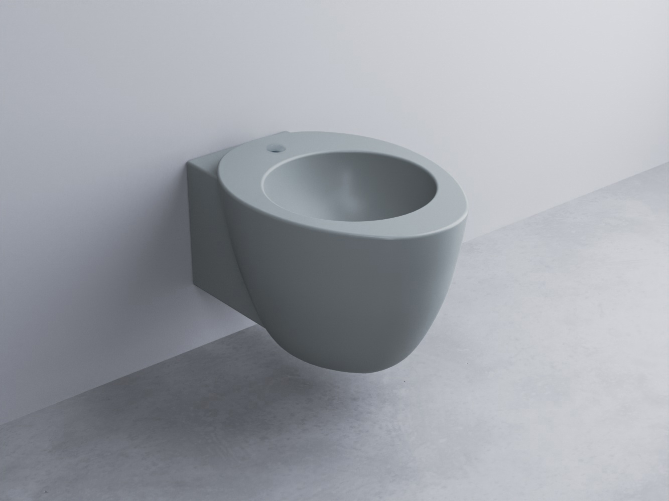 LGBS-BR Биде подвесное с одним отверстием под смеситель, в комплекте с крепежами cielo Le Giare Ceramica Cielo