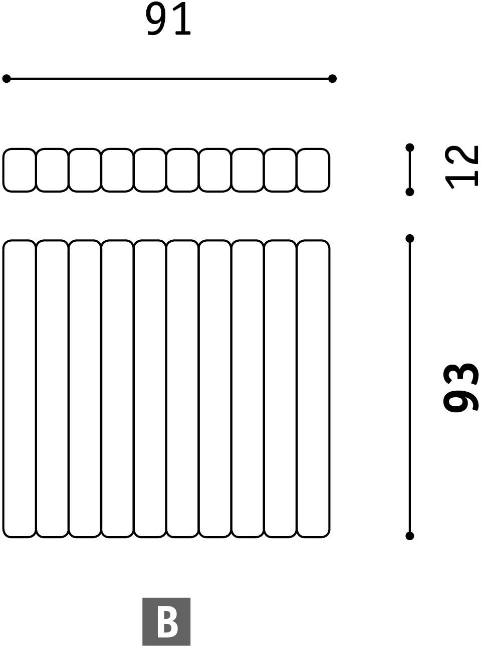 Febal Casa Модульный тканевый диван с полкой для журналов Softcase sun-id-1501311 - Вид №10
