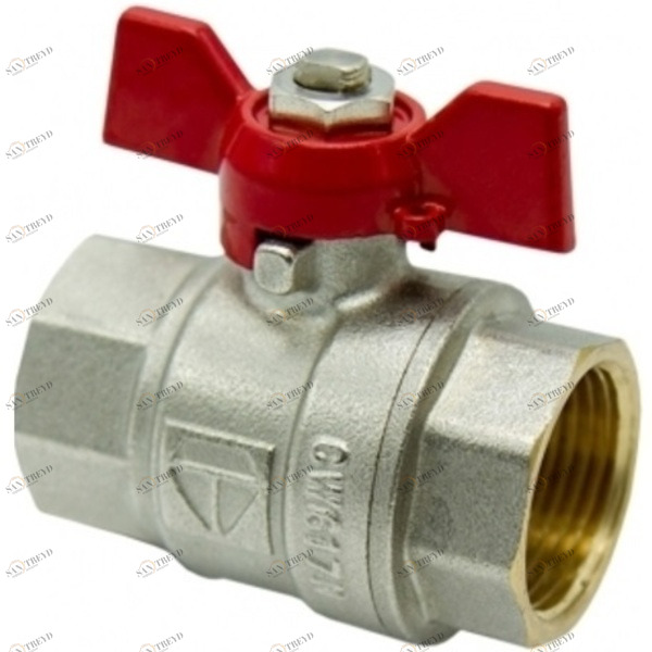 Кран шаровый 3/4 вн-вн баб.101217/02 HLV 101217/02 181188