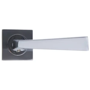 Дверная ручка Inspire «SQ Beam», без запирания, комплект, цвет хром 18808251 STLM-2149474