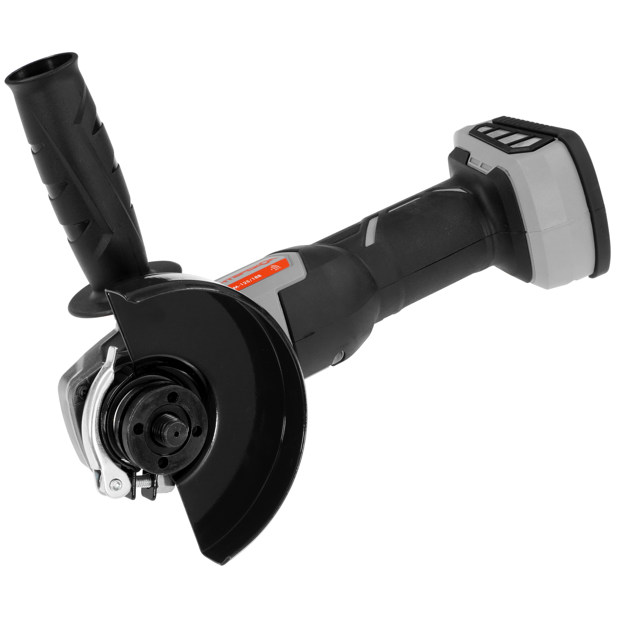 Углошлифовальная машина (УШМ) Интерскол 125/18В АПИ 18V  , Без ЗУ, Без АКБ 5407528 STDN-0011080 - Вид №5