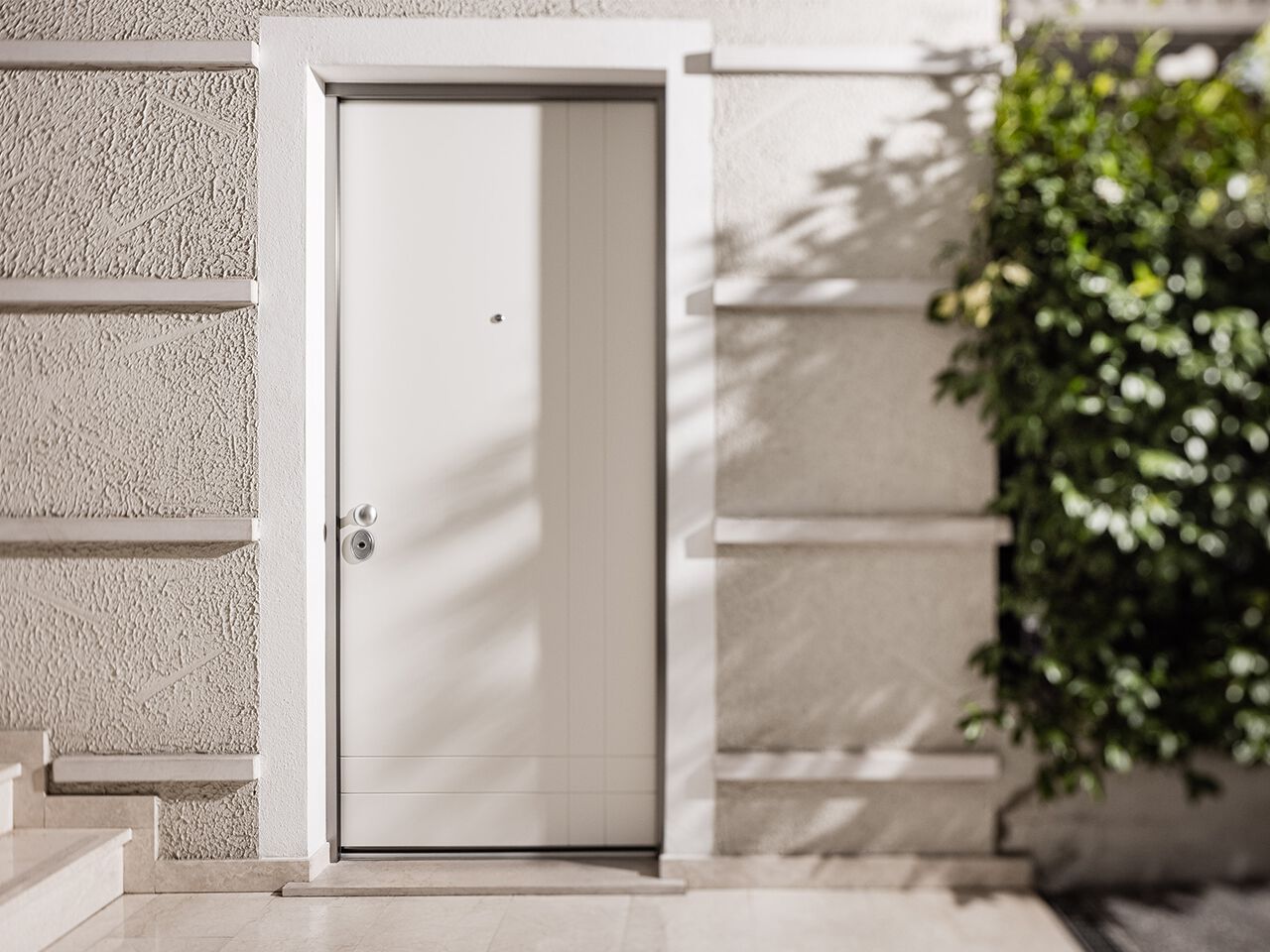 Бронированная входная дверь для экстерьера Gasperotti HABITAT K EX.70 ARCH-00080356