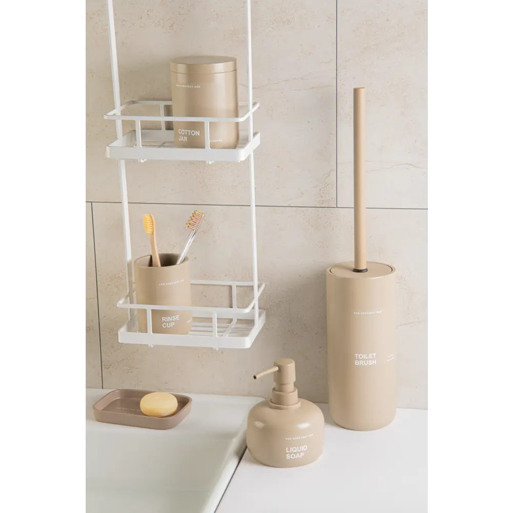 Дозатор для жидкого мыла Vidage Kitba цвет бежевый STLM-2003751 - Вид №4