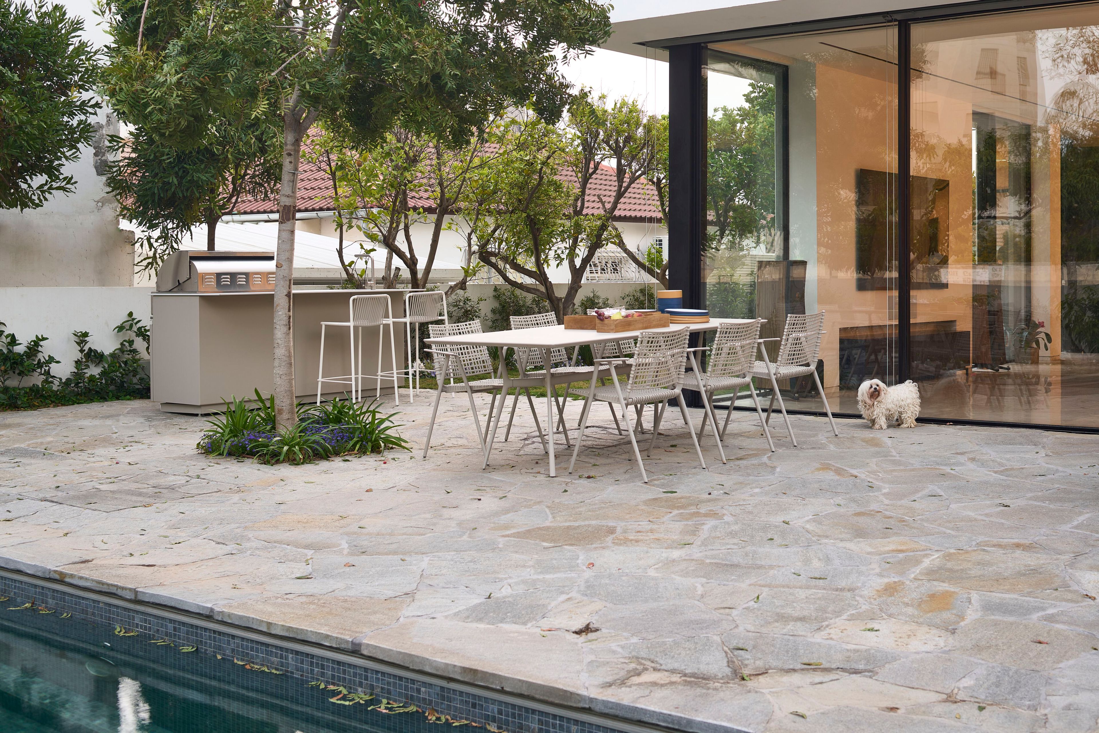 Алюминиевая наружная кухня с порошковым покрытием capocuòco ARCH-00051355 - Вид №1