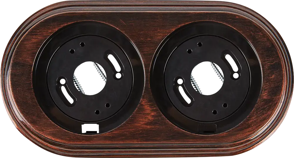 Рамка Electraline для розеток и выключателей в медном цвете 84229522