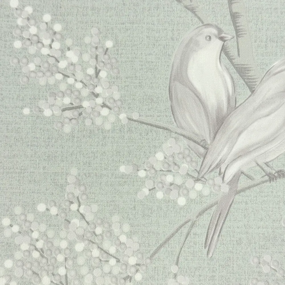 Обои флизелиновые Erismann Visavi зеленые 1.06 м ЭР61052-05 STLM-2048704 - Вид №3