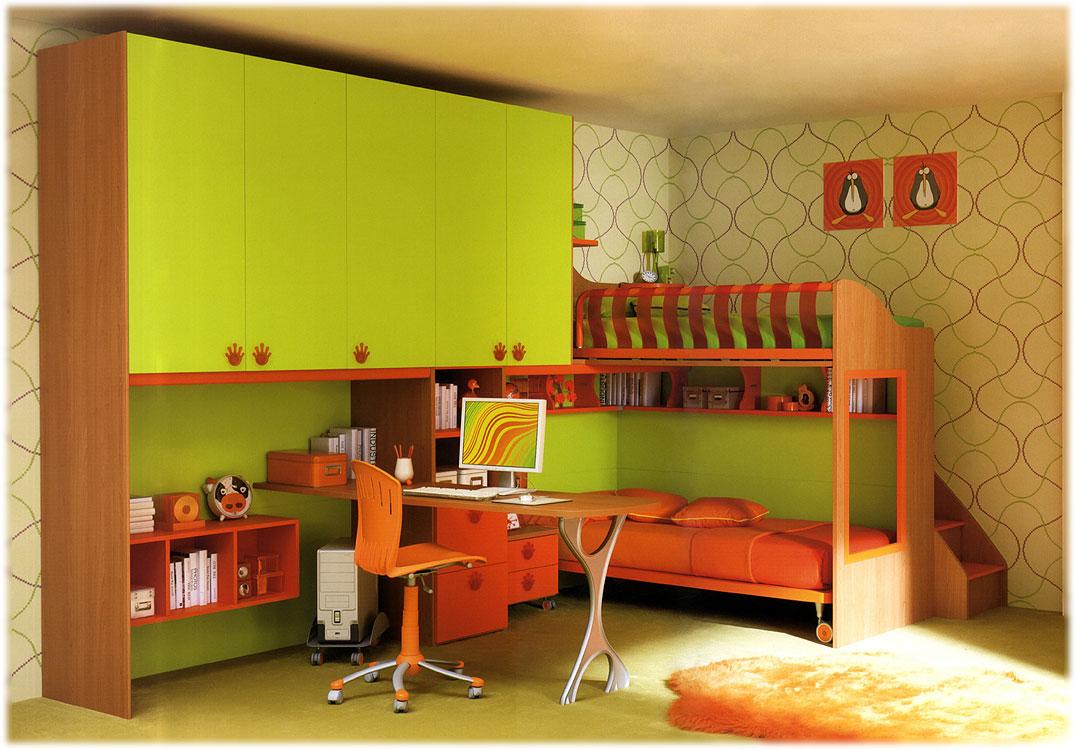 Детская из модулей  MORETTI  COMPACT CS24 ARIA