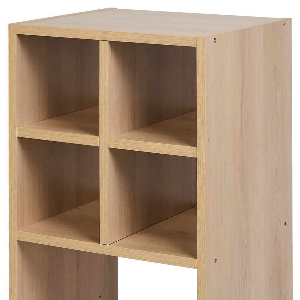 Вставка крестовая для стеллажа KONSENSA Руан 32.7x31.5 см ЛДСП цвет дуб STLM-2113401 - Вид №11