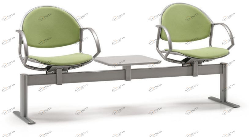 TALIN Сиденье на балке пола из ткани с подлокотниками Delfi sun-id-1504117