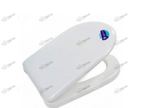 16267 Крышка сиденье для унитаза SANTEK 