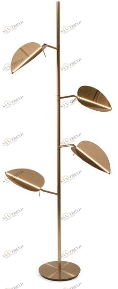 Visionnaire Торшер со светодиодной подсветкой из металла Aracea sun-id-1456463