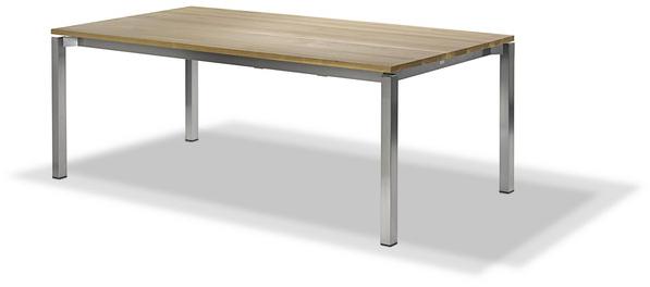 FISCHER MÖBEL Прямоугольный раздвижной деревянный стол Modena sun-id-1499493 - Вид №3