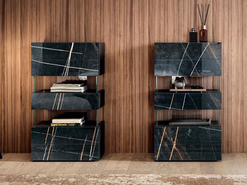 Стеклянный комод Lago Air ARCH-00049522