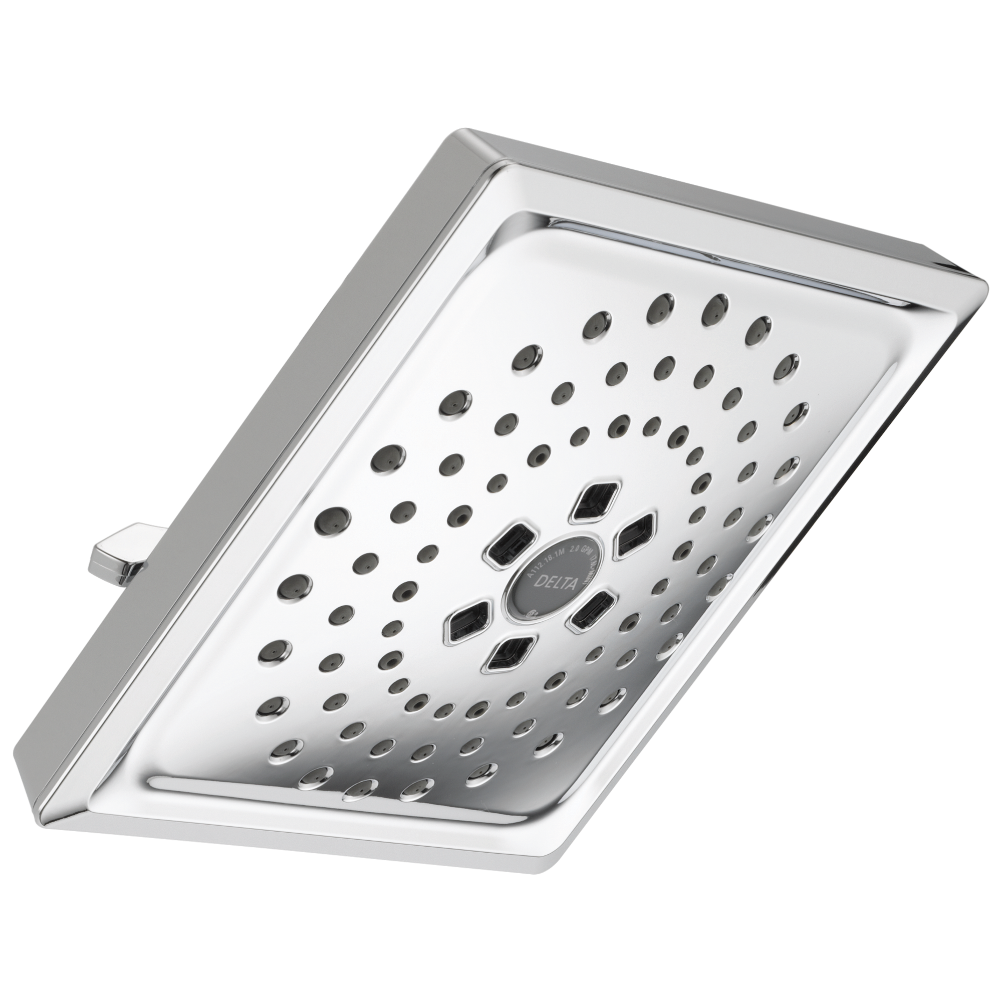 75355C H2Okinetic® 3-х позиционная душевая лейка Raincan Delta Faucet DELTA Хром