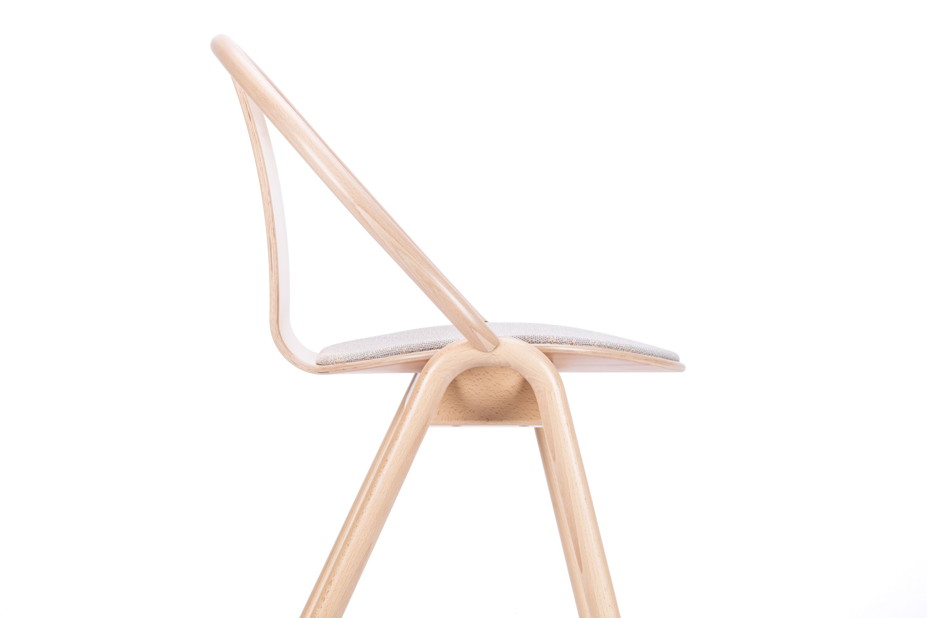 Штабелируемый стул с подлокотниками со встроенной подушкой TON AGAIN ARCH-00134912 - Вид №19