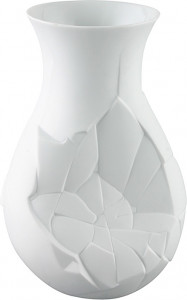 93469 Rosenthal Ваза Rosenthal Стадии 30см, фарфор, белая, матовая Фарфор
