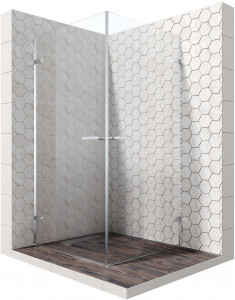 Душевое ограждение Ambassador Abner 10011106 (1000x1000x2000), 1 место