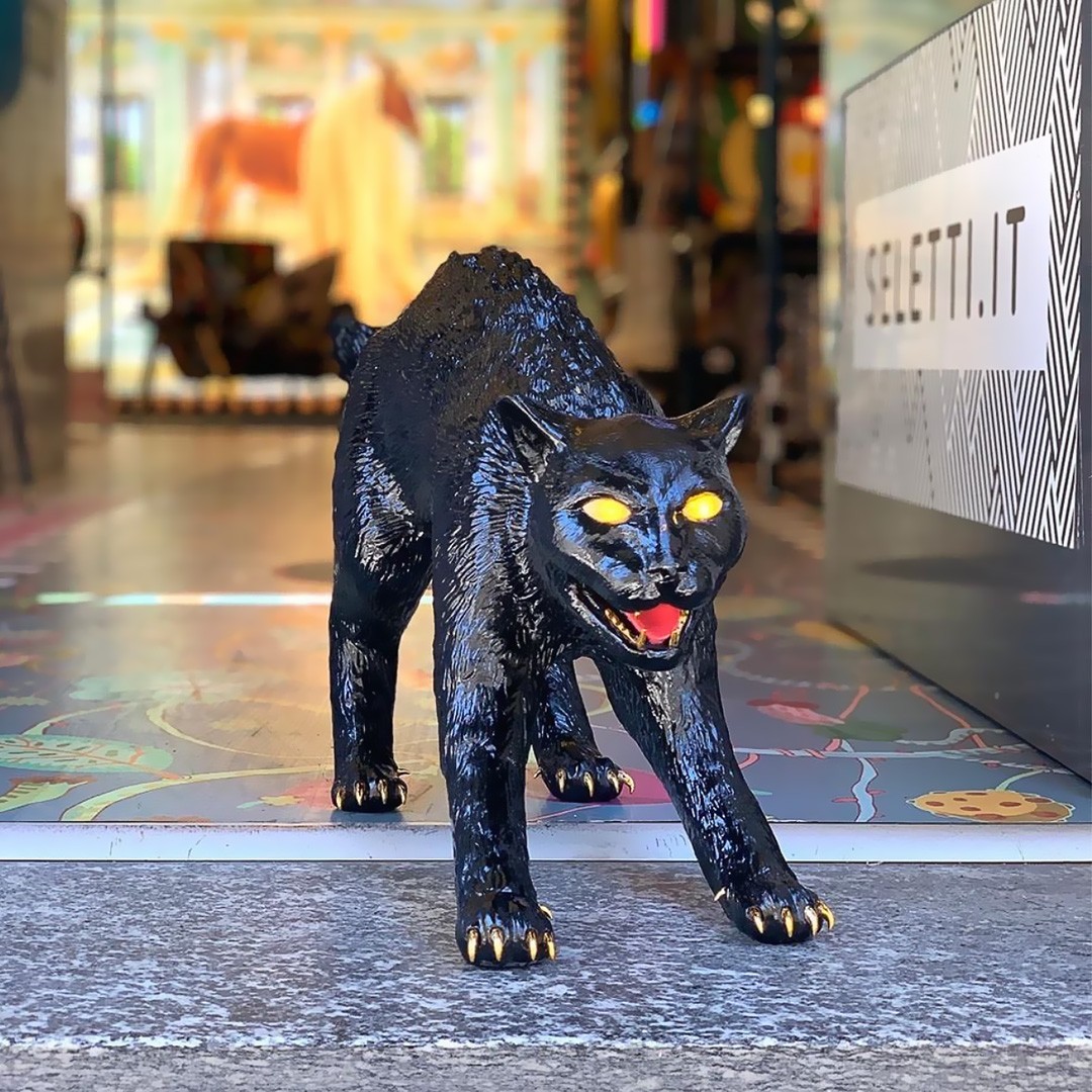 Seletti 15080 Cujo the Cat лампа настольная 121275 - Вид №1