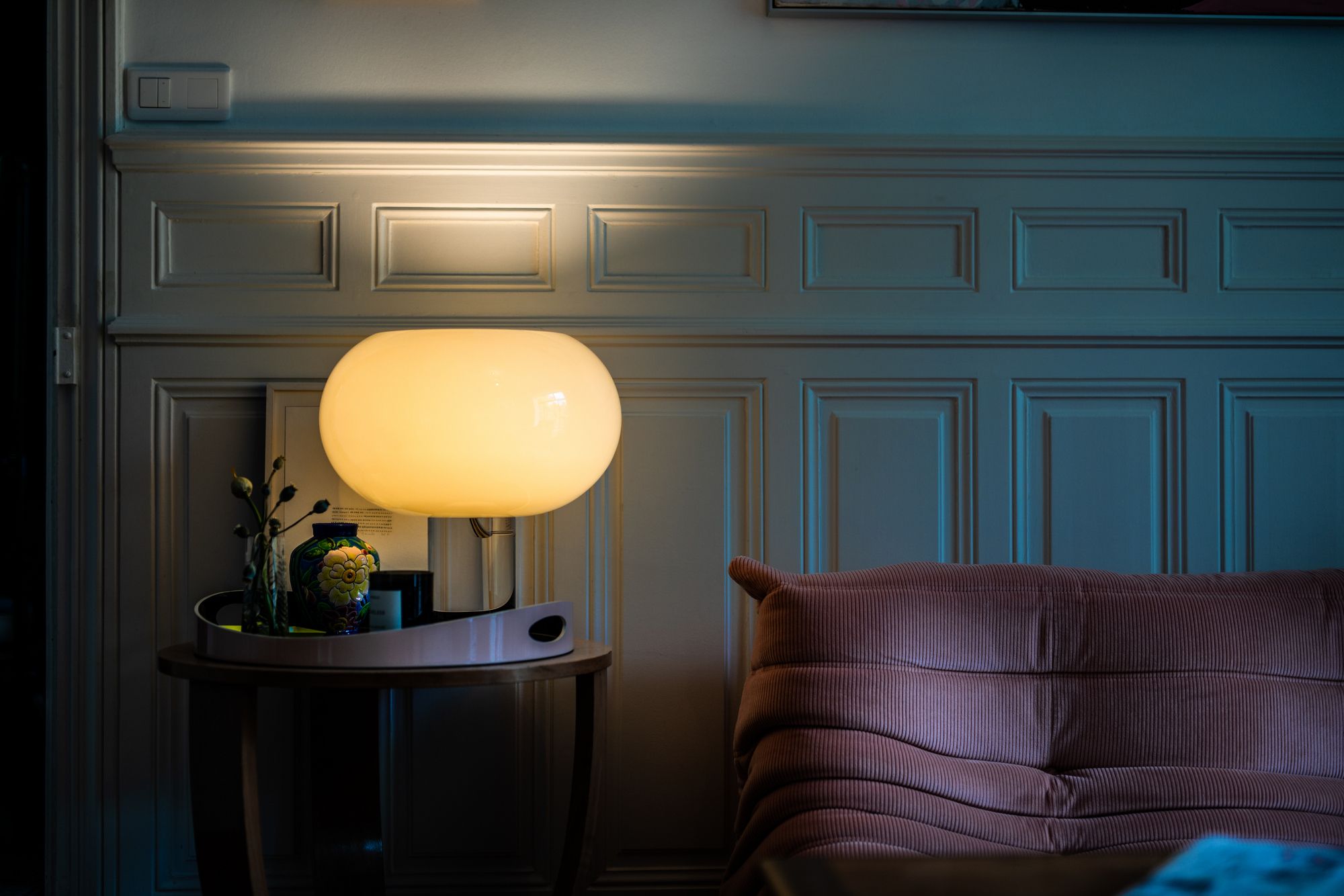 Настольная лампа из дутого стекла Foscarini Buds ARCH-00138429 - Вид №4