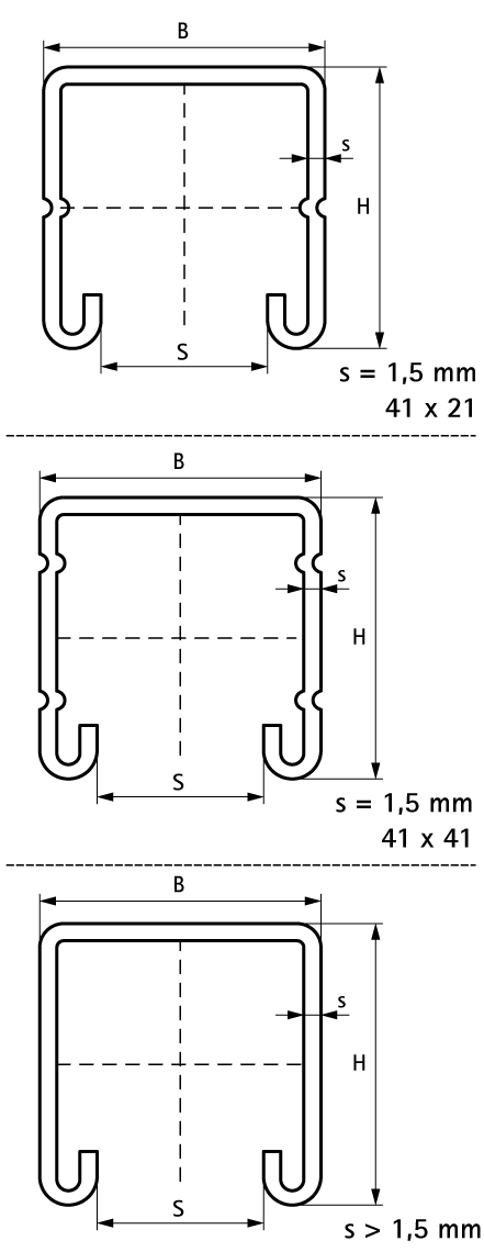 6505685 Монтажные профиля BIS RapidStrut® Профили монтажные подвешивание и поддержка WALRAVEN  - Вид №1