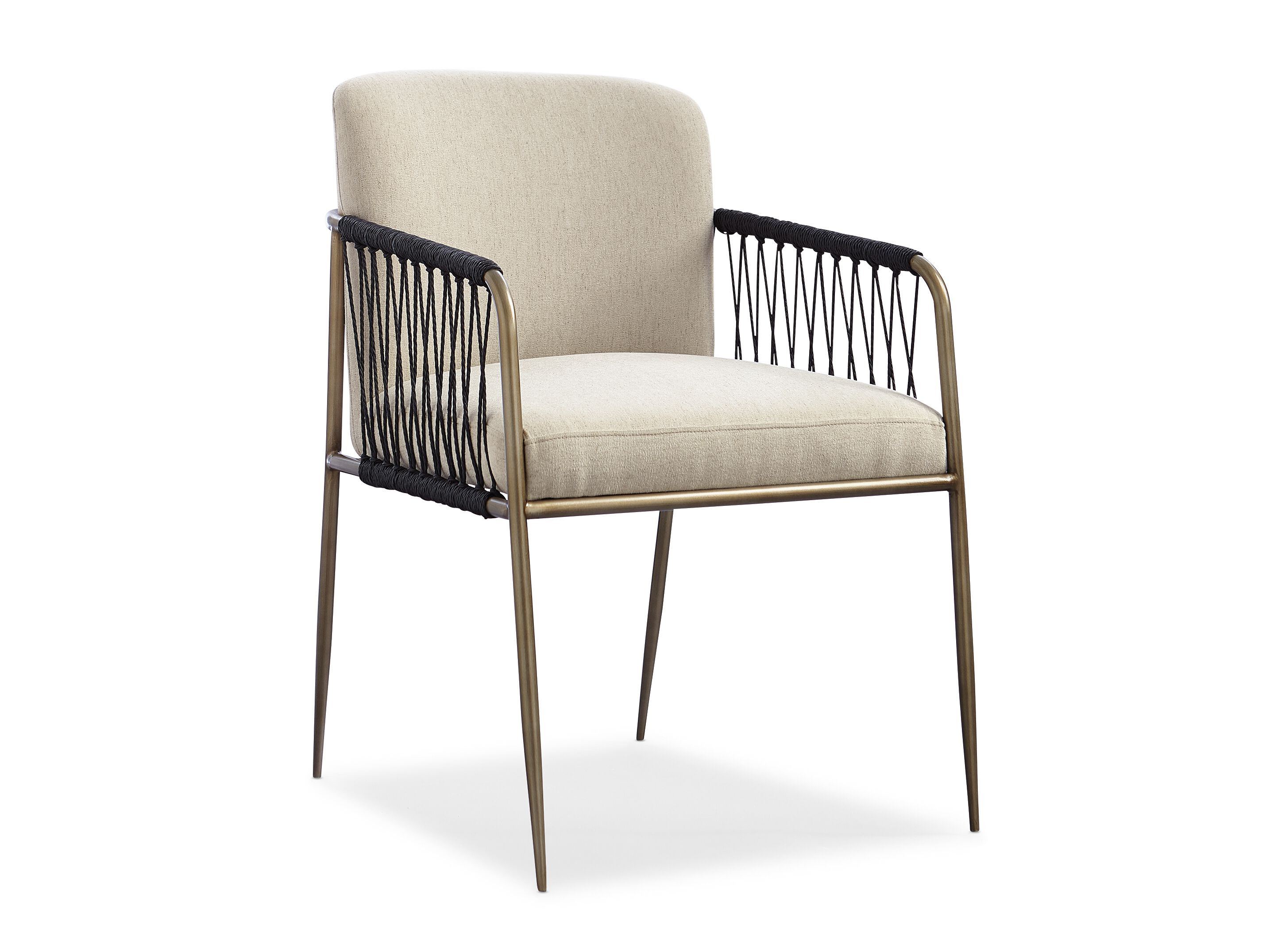 Мягкий тканевый стул с подлокотниками Caracole Remix ARCH-00015097