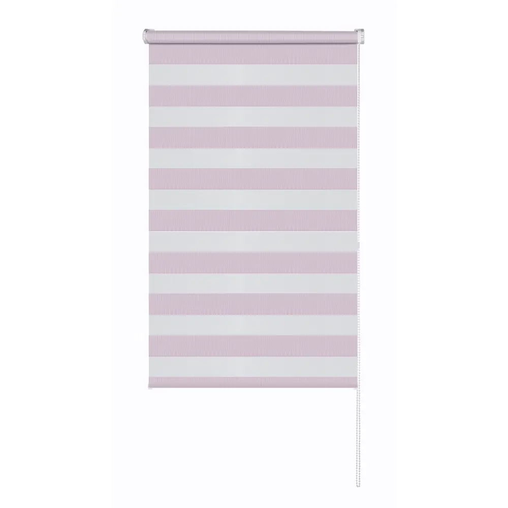 Рулонная штора день-ночь MIAMOZA Петер 160x175 см сиреневая 89411337 STLM-1568634