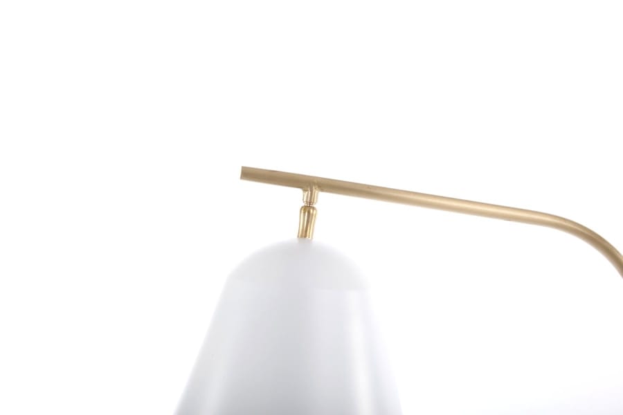 Алюминиевый торшер с мраморным основанием NORR11 Линейка ARCH-00054533 - Вид №12