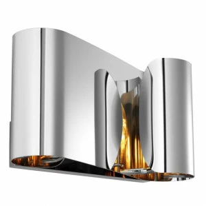 Бра настенное серебристое Crawley111047 EICHHOLTZ ОРИГИНАЛЬНЫЕ 00-3879457 Хром