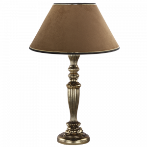 32116,34013 Настольная лампа Богемия Бронза Тоффи BOGACHO