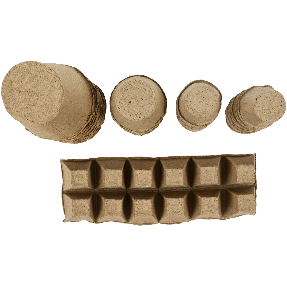 Набор торфяных горшков Большой урожай, 60 шт ГАЗОНCITY STLM-2132812 - Вид №3