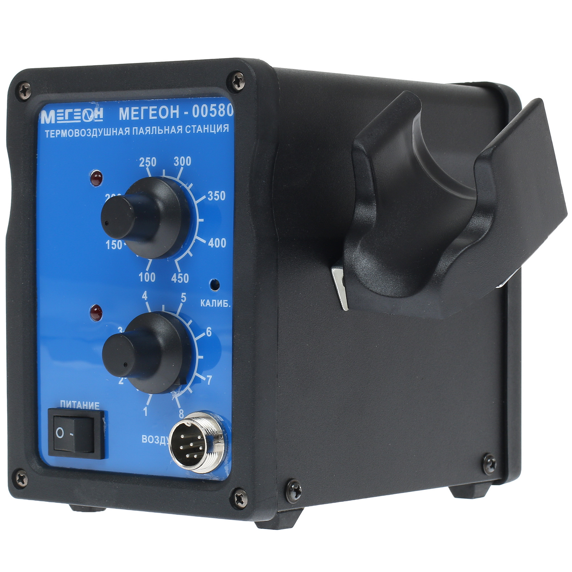 Паяльная станция МЕГЕОН 00580 1142538 STDN-0038016 - Вид №3