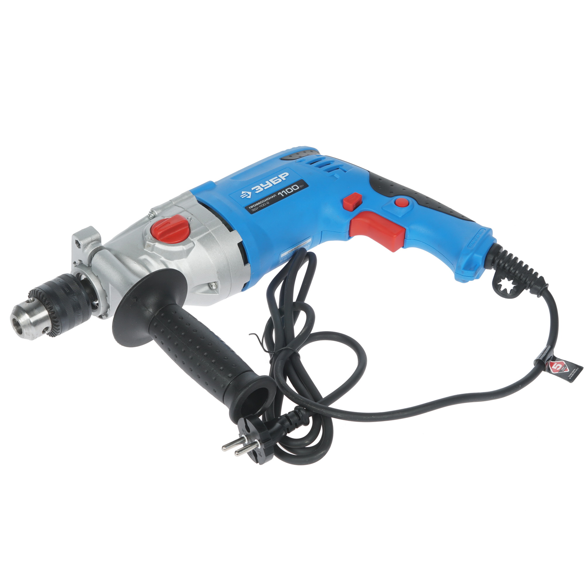 Дрель  Зубр ЗДУ-1100-2 ЭРМКМ2 1063356 STDN-0005333 - Вид №4