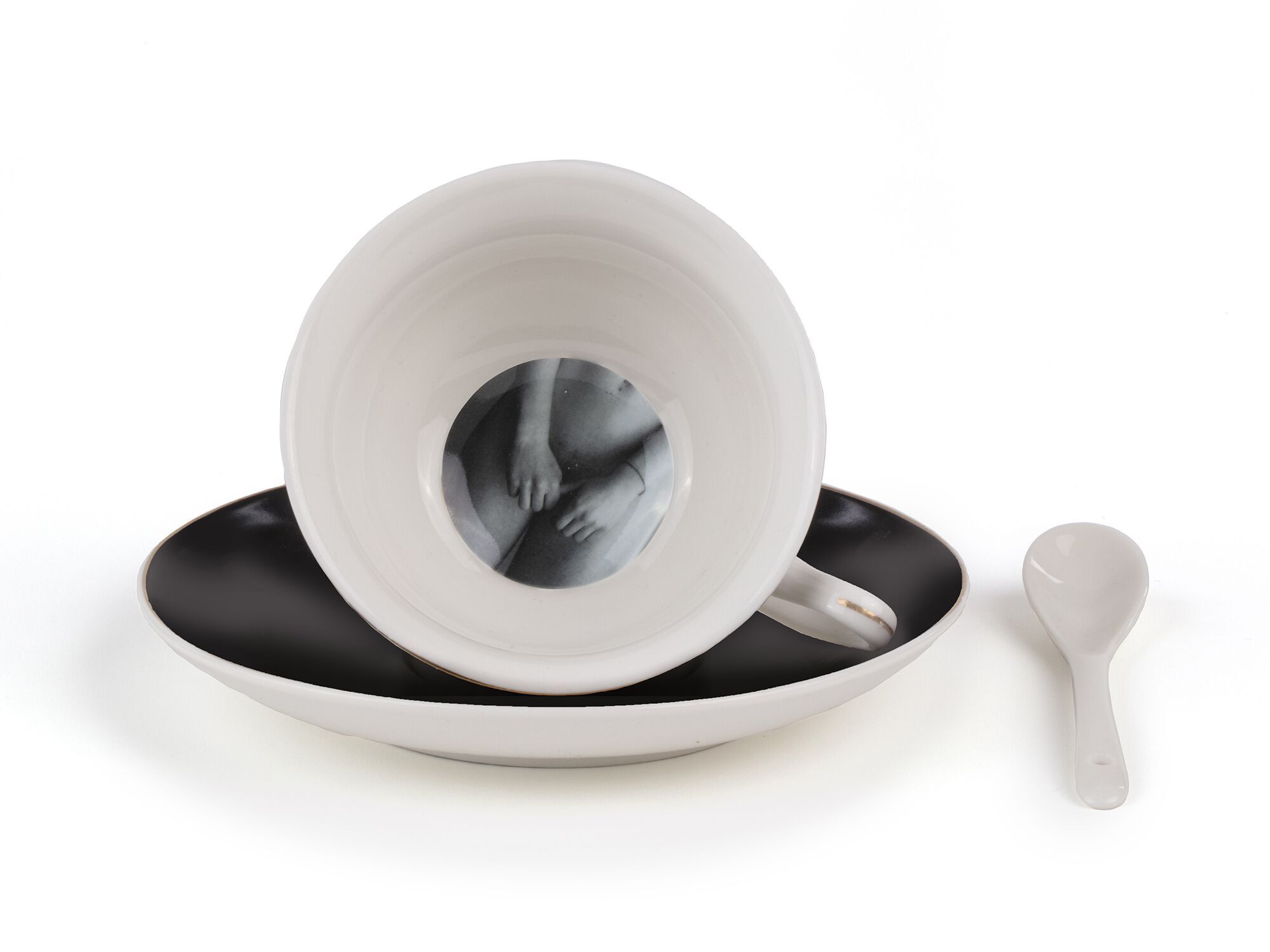 Фарфоровая чайная чашка Seletti Guiltless ARCH-00057692