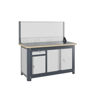 Верстак слесарный MCN 1552.S8L7-1R