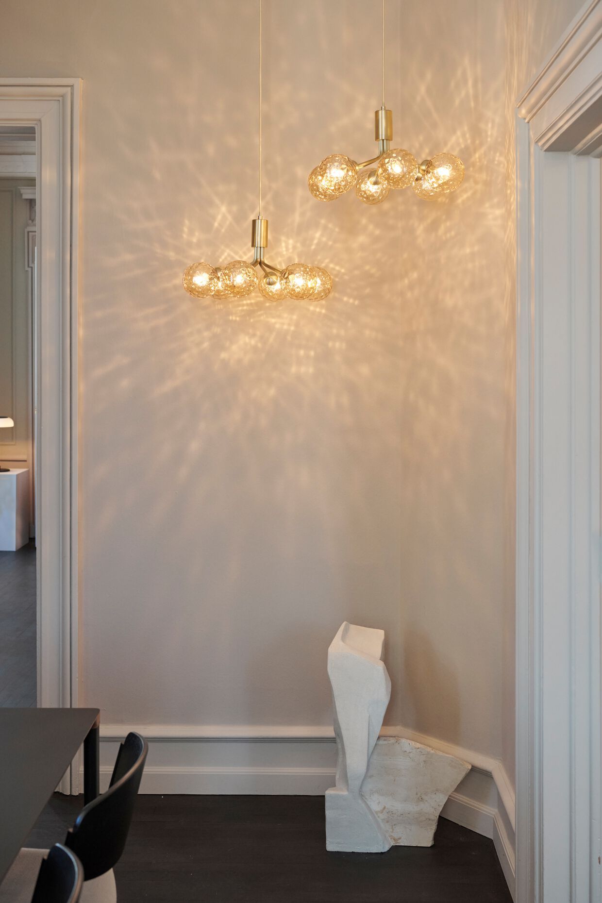 Стеклянный подвесной светильник Nuura Apiales ARCH-00067429 - Вид №6