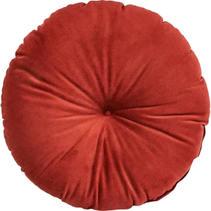 LINEN WAY Подушка Cocktail 1 терракотовая 37×37 см для гостиной 89337729