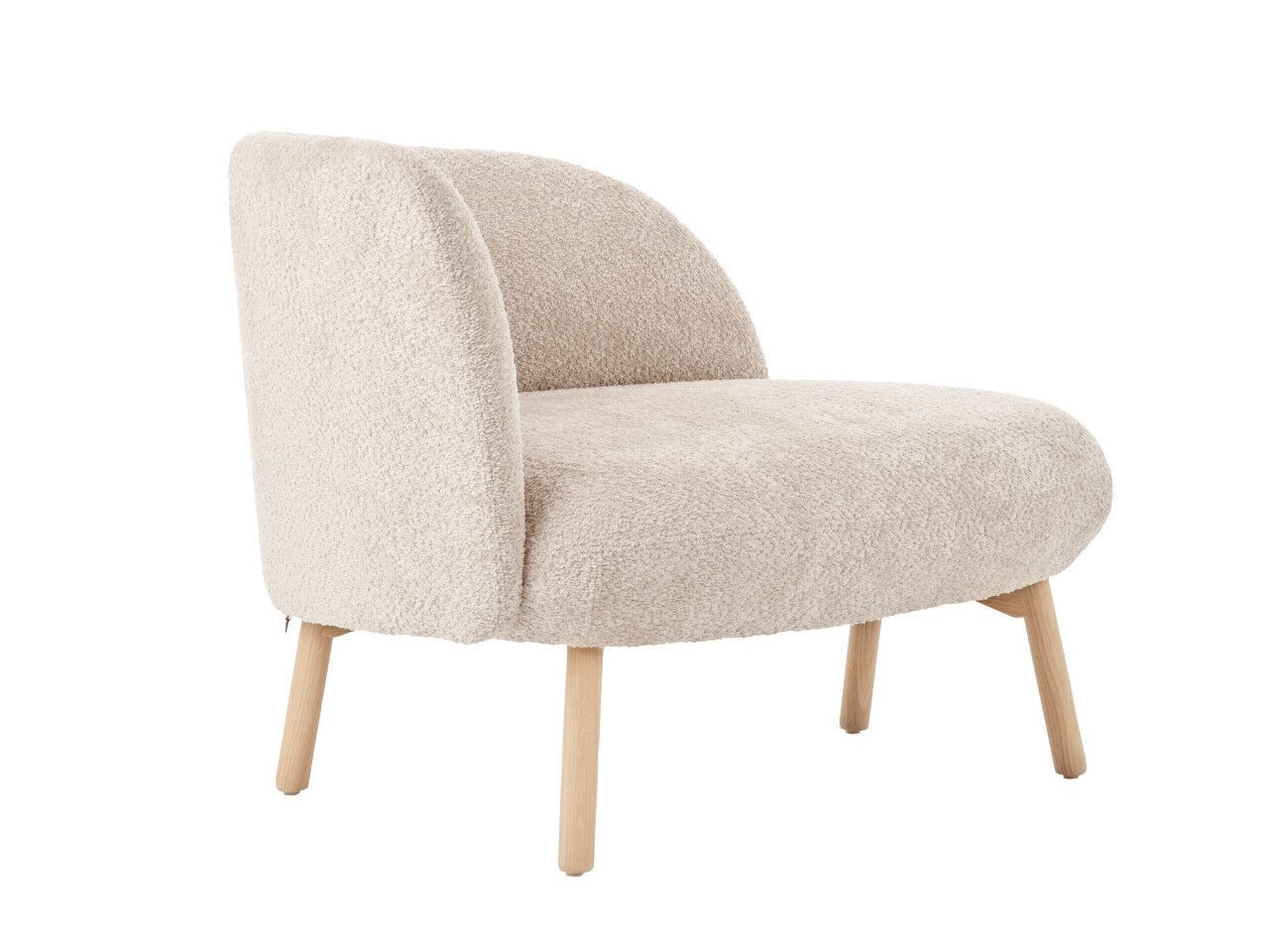 Мягкий шезлонг из ткани Mobitec THALIA R02 ARCH-00119857