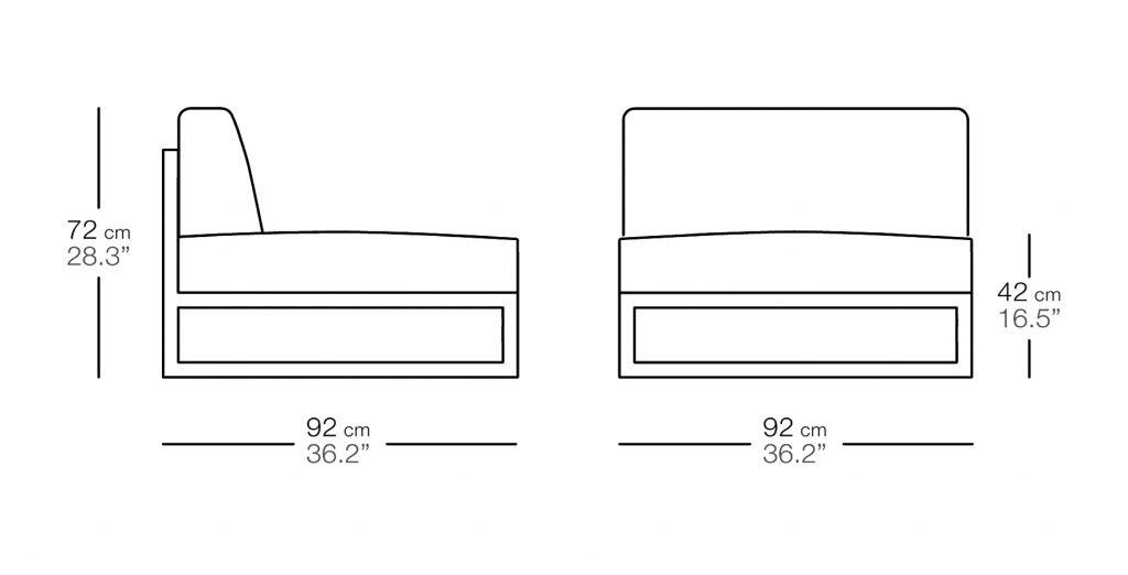 Nude центральный модуль Bivaq sun-id-1986111 - Вид №3