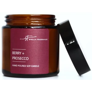 Свеча ароматизированная в стакане Berry Prosecco 7 см