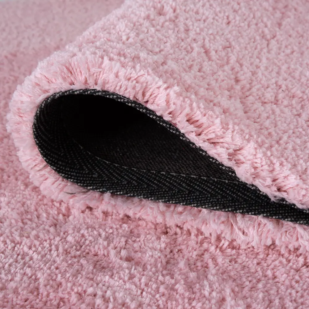 Ковер полиэстер Лавсан Пинк 80x150 см цвет розовый Amigo STLM-2072591 - Вид №3