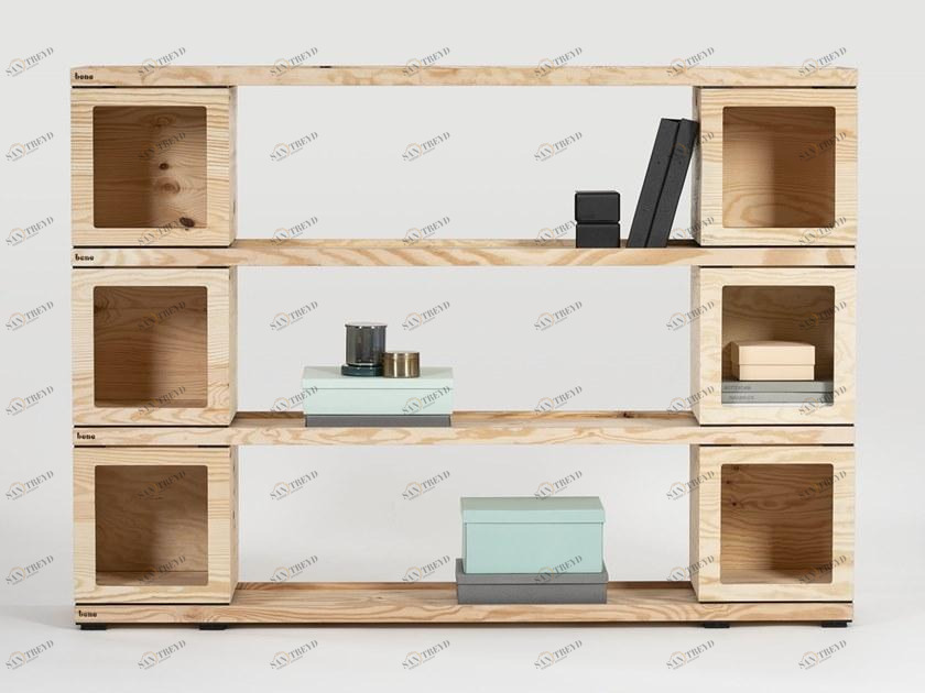 BENE Модульный офисный книжный шкаф Pixel sun-id-1470134