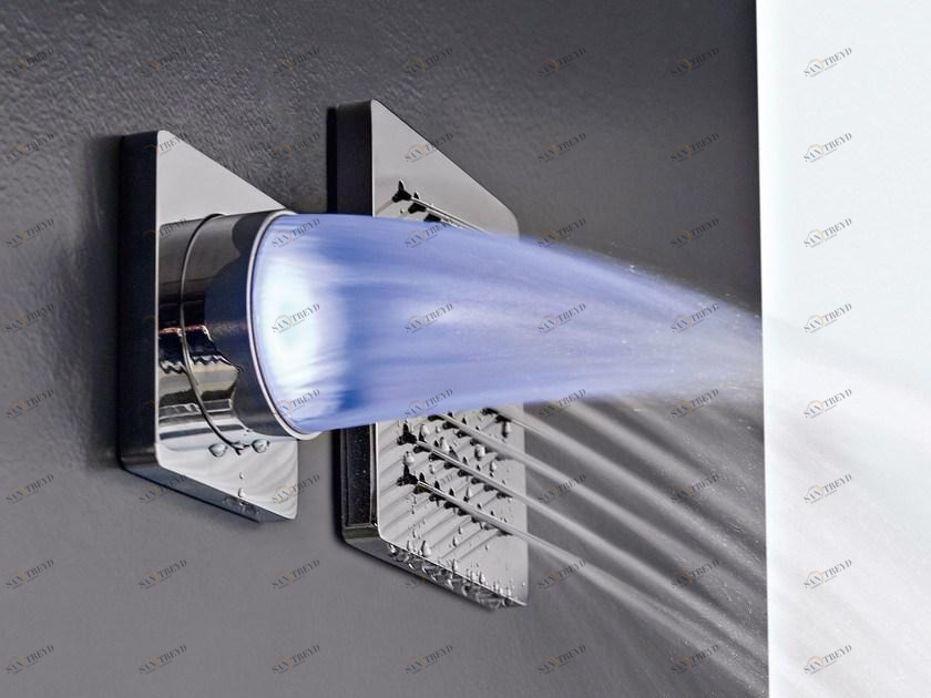 ZAZZERI Настенный трубчатый водопад с турбонаддувом Qquadro sun-id-1414108