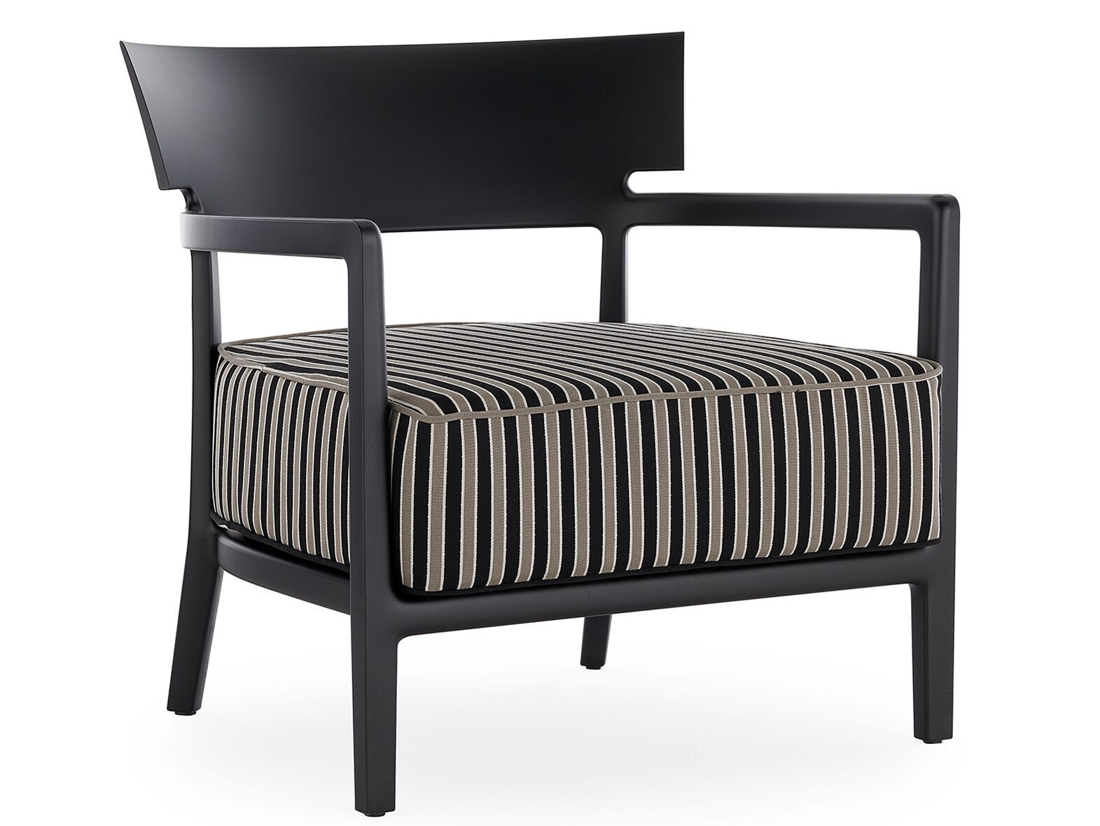 Съемное садовое кресло из поликарбоната и ткани с подлокотниками Kartell CARA ARCH-00047207 - Вид №60