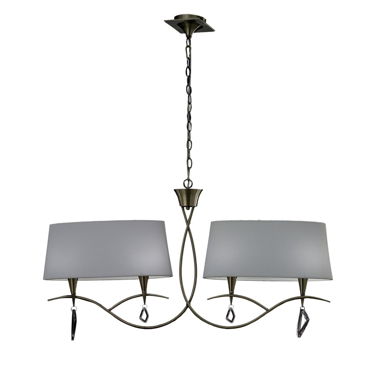 074785 Люстра 4L 1622 Mantra Mara - Вид №2